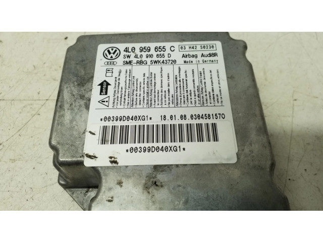 Блок подушек безопасности 4L0959655C, 4L0910655D   Audi Q7 4L