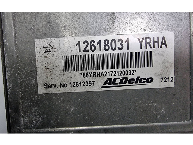 Řídící jednotka 12618031   Chevrolet HHR 2008
