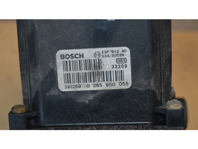 Jednotka ABS 0265950055, ESP01240   Audi A6 S6 C5 4B 1997
