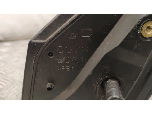Zpětné zrcátko pravé Daihatsu Sirion 2008  80798081, E4012227  