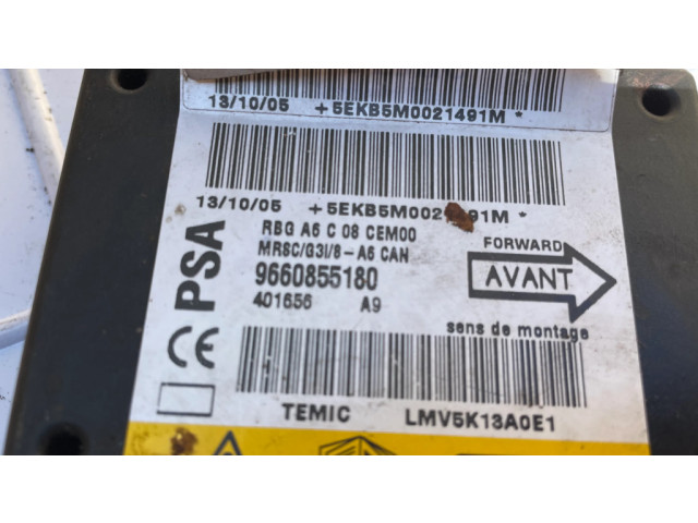 Блок подушек безопасности 9660855180   Citroen C2