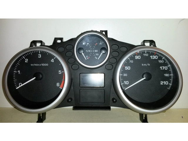 Přístrojová deska  Peugeot 207 2007 9682804680, A2C53190339  