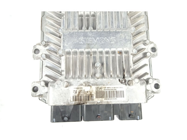 Řídící jednotka 9660780780   Peugeot 407 2006