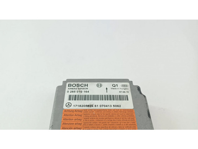 Блок подушек безопасности A1718205826   Mercedes-Benz SLK R171