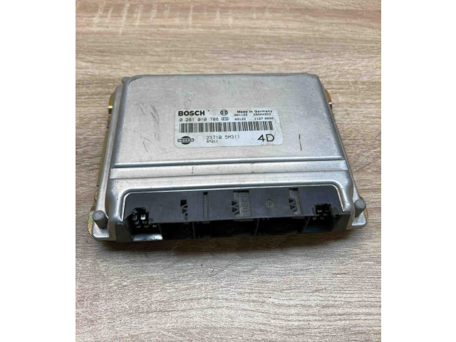 Řídící jednotka 237105M311, 0281010708   Nissan X-Trail T30 2001