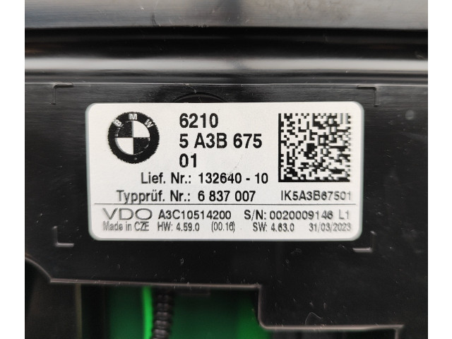 Панель приборов 5A3B675   BMW X2 F39       