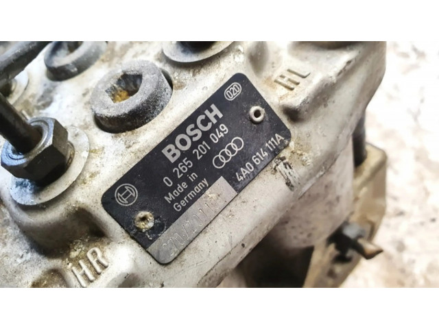 Блок АБС 0265201049   Audi  80 90 S2 B4  1991-1996 года