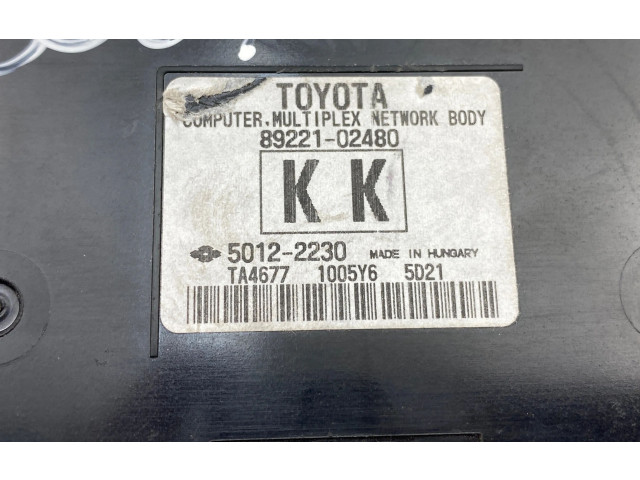 Модуль управления BSM    8922102480, 50122230   Toyota Auris E180