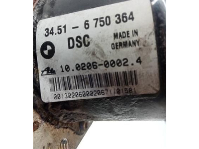 Блок управления АБС 6750364, 6750364   BMW 3 E46