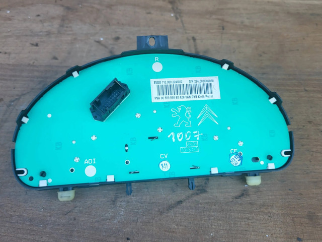 Панель приборов A2C53045317, 224002002068   Peugeot 1007       