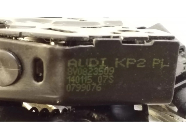 Замок капота 8W0823509, 0799079   Audi A3 S3 8V