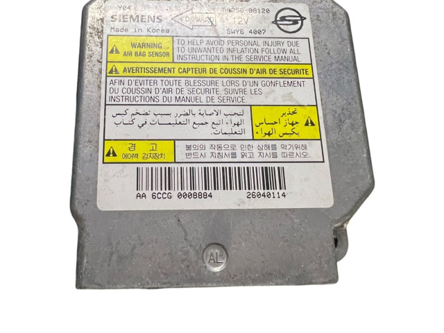 Блок подушек безопасности 8625008121   SsangYong Rexton