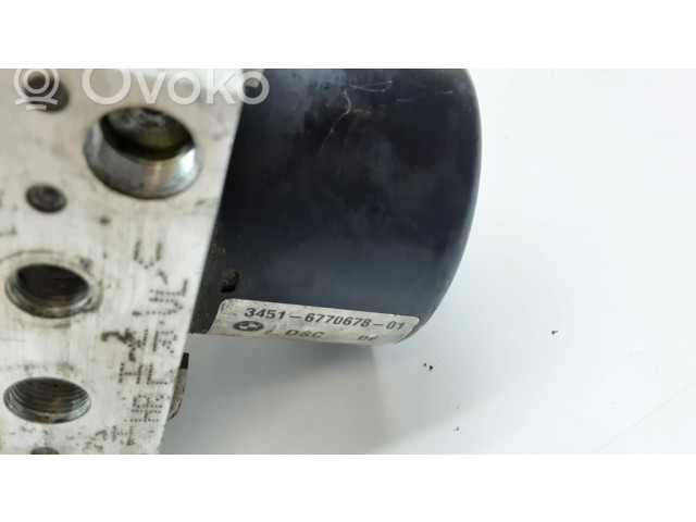 Jednotka ABS 6776069, 34526776069   BMW 3 E90 E91 2006