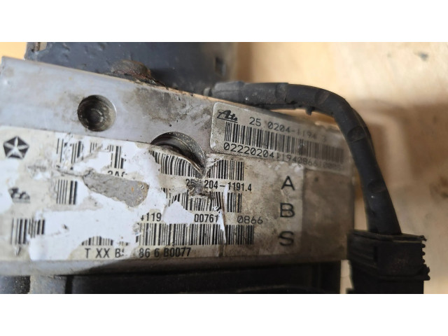 Jednotka ABS 04686987AG, 25094643033   Chrysler Voyager 2006