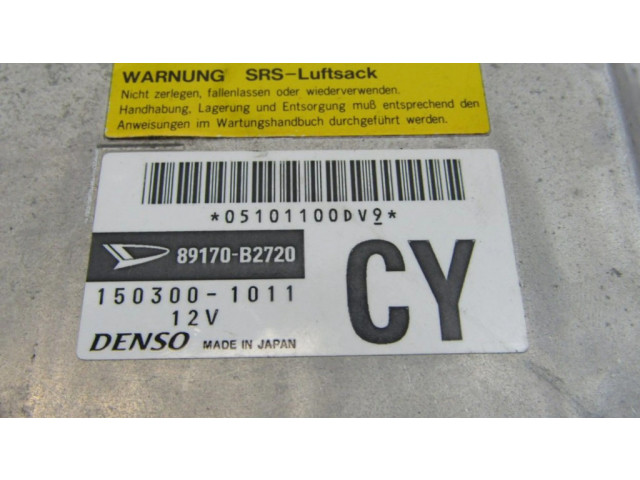 Блок подушек безопасности 89170B2720   Daihatsu Cuore