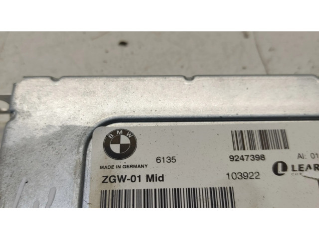 Блок комфорта 9247398, 103922   BMW 5 F10 F11   