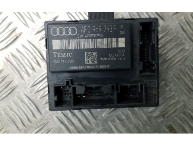 Čerpadlo oleje 4F0959793F   Audi A6 S6 C6 4F   