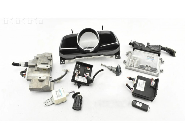 Řídící jednotka E6TA0671HS   Mazda 2 2014