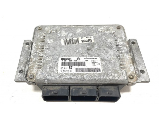 Řídící jednotka 9635591180, 0261206418   Peugeot 607 2003