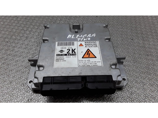 Řídící jednotka 5800326, 23710BU77A   Nissan Almera Tino 2001