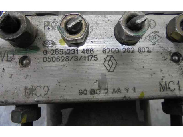 Jednotka ABS 8200262807, 0265231488   Dacia Logan Pick-Up 2005