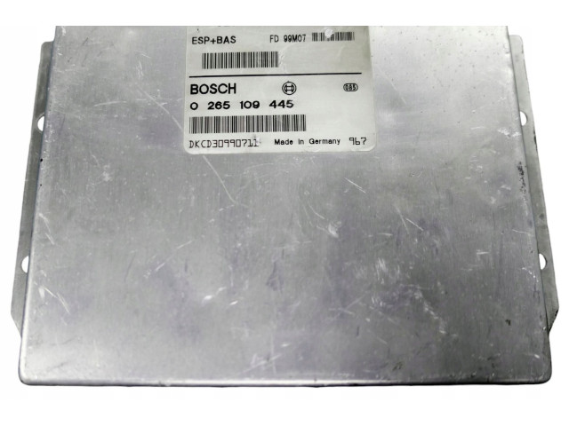 Řídící jednotka 0275454132, 0265109445   Mercedes-Benz A W168 2001