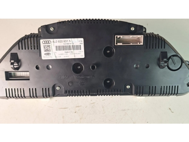 Панель приборов 4L0920931N, 4L0920932J   Audi Q7 4L       