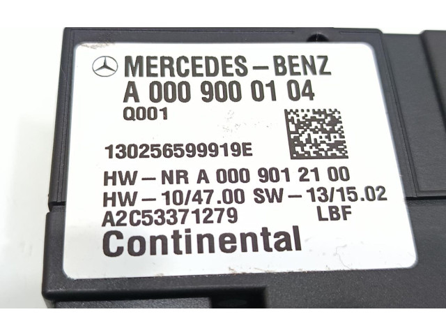 Řídící jednotka A0009000104   Mercedes-Benz A W176 2013