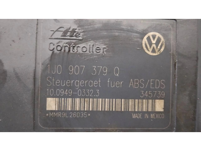 Блок АБС 1J0614217E, 10020402124   Audi  A3 S3 8L  1996-2003 года