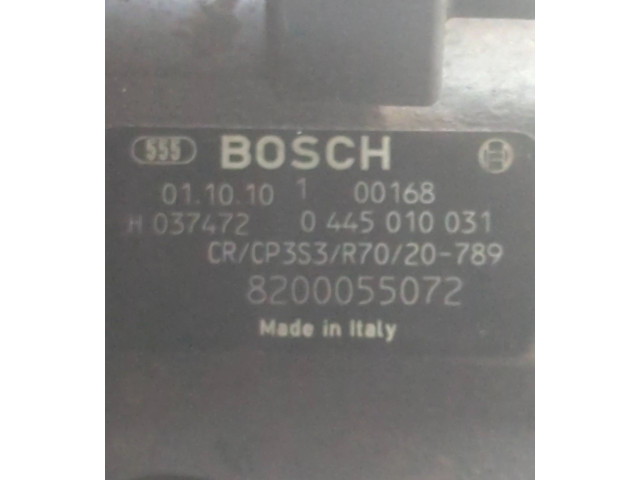 Vstřikovací čerpadlo 0445010031, 8200055072   Renault Espace III     