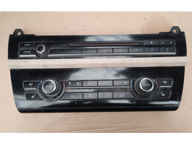 Блок управления климат-контролем 9306156, 900256370007   BMW 5 F10 F11