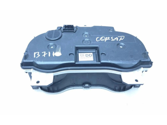 Přístrojová deska  Vauxhall Corsa D 2007 28120245, B711  