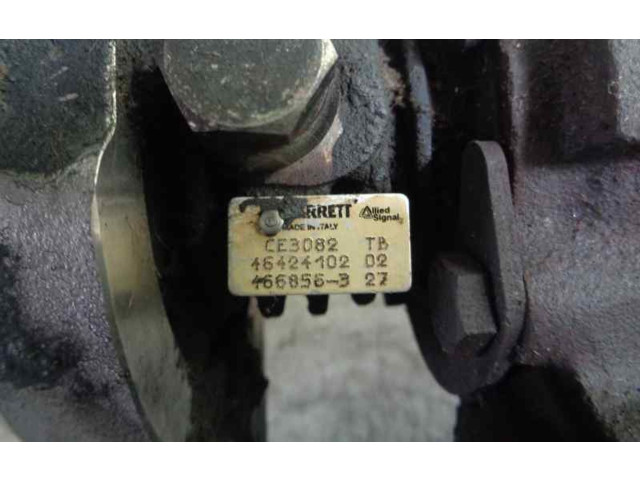  Турбина Fiat Punto (188)  46424102, 4668563   для двигателя 176B7000      