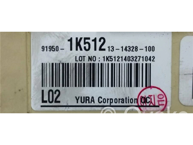   Pojistková skříňka 919501K512, 0090012   Hyundai ix20 2014