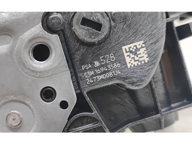 Замок багажника PSA206528, 16943586    Peugeot Partner III 2018 -  года