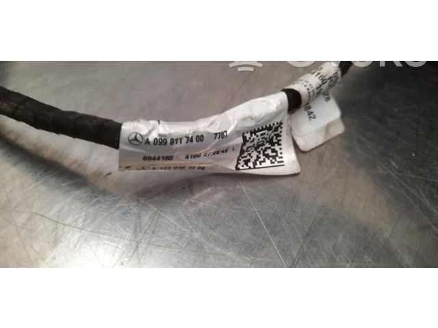 Zpětné zrcátko  Mercedes-Benz A W177 2019  A0998117400  