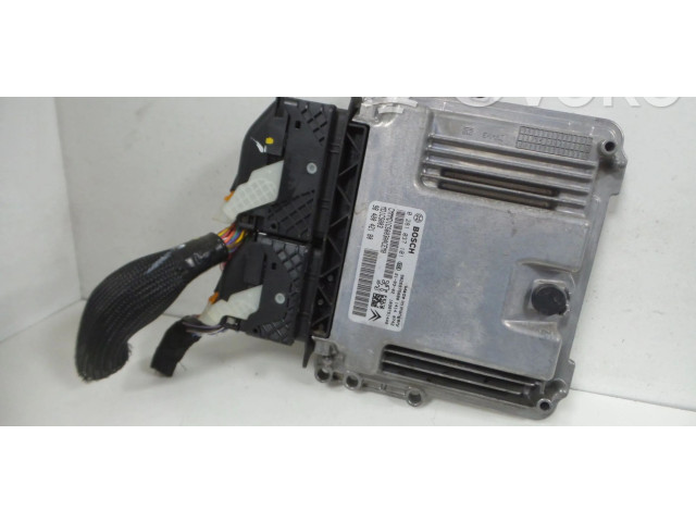 Řídící jednotka 9840042180, 0281037101   Opel Crossland X 2021