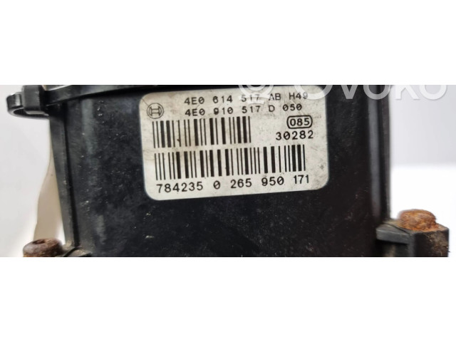 Jednotka ABS 4E0614517AB   Audi A8 S8 D3 4E 2007
