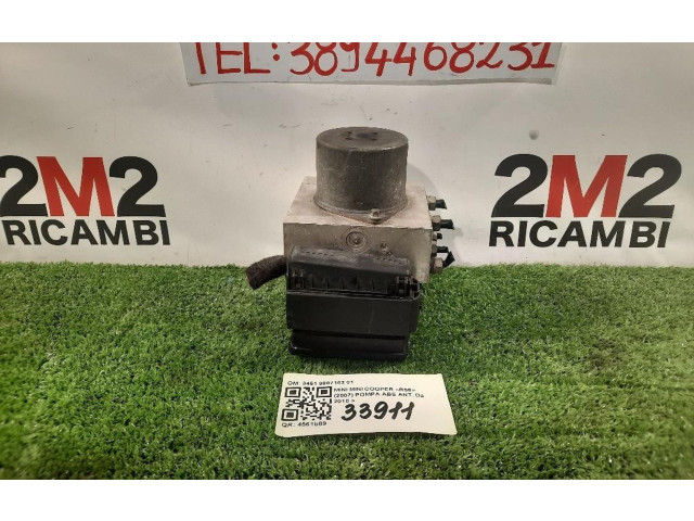 Блок управления АБС 3451980716201, 3451980716201   Mini One - Cooper R50 - 53