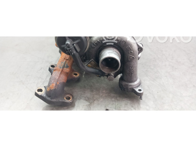  Турбина Citroen C2  54351014861   для двигателя 8HZ (DV4TD)      