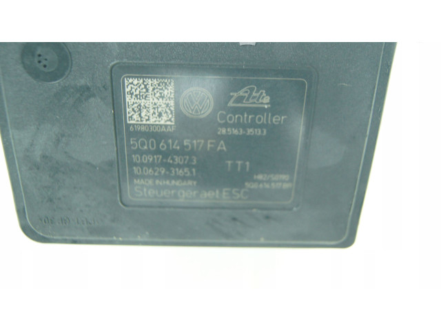 Jednotka ABS 5Q0614517FA, 5Q0614517FA   Volkswagen Arteon 2019