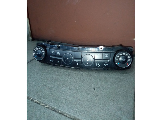 Блок управления климат-контролем 2118300385   Mercedes-Benz E W211