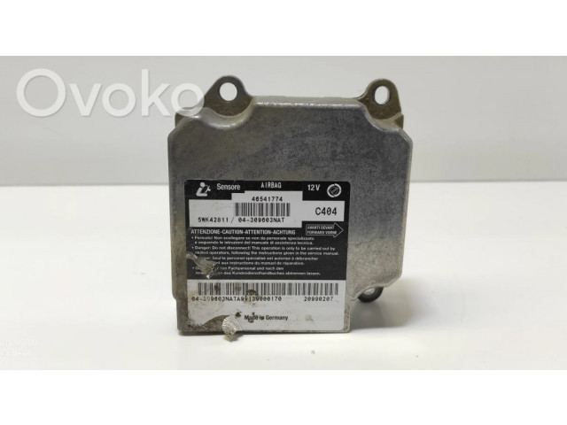 Блок подушек безопасности 46541774, 5WK42811   Fiat Bravo - Brava