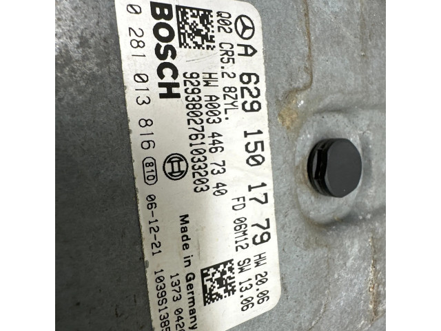 Řídící jednotka A6291501779, 0281013816   Mercedes-Benz ML W164 2008
