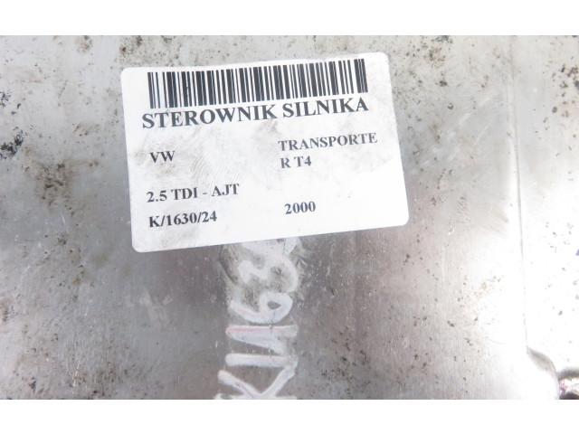 Блок управления двигателя 0281010462, 074906018AK   Volkswagen Transporter - Caravelle T4