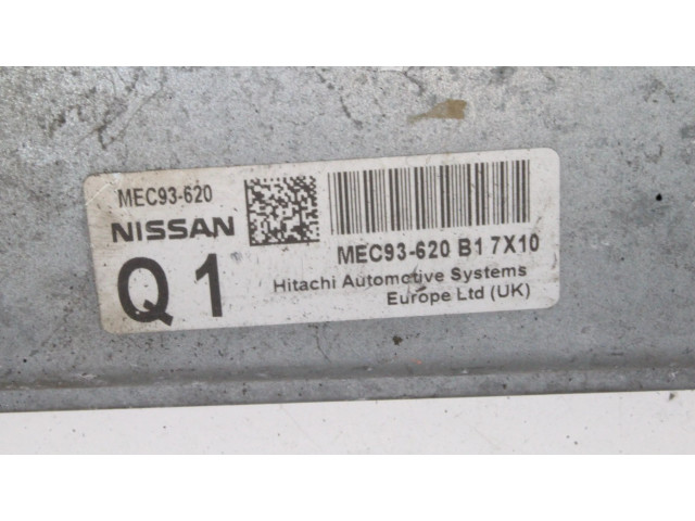 Řídící jednotka MEC93620   Nissan Qashqai 2009
