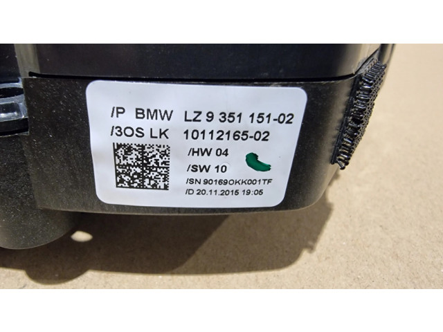 Подрулевой шлейф SRS LZ935115102, 1011216502   BMW 1 F20 F21