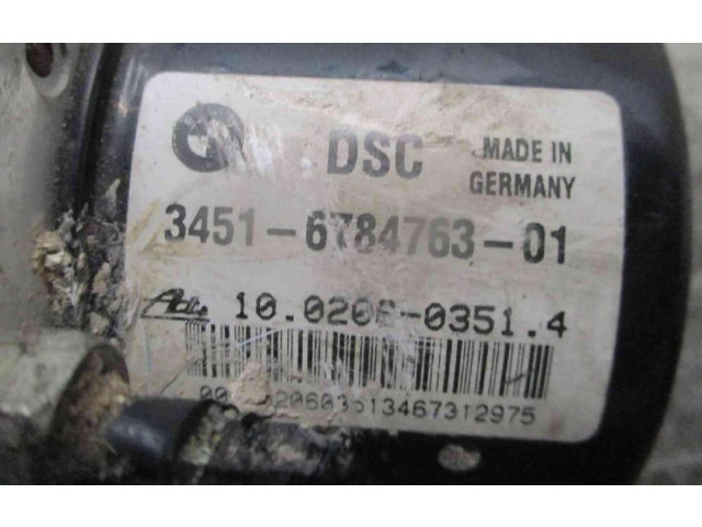 Jednotka ABS 3451678476301, 3451678476301   BMW 1 E81 E87 2007