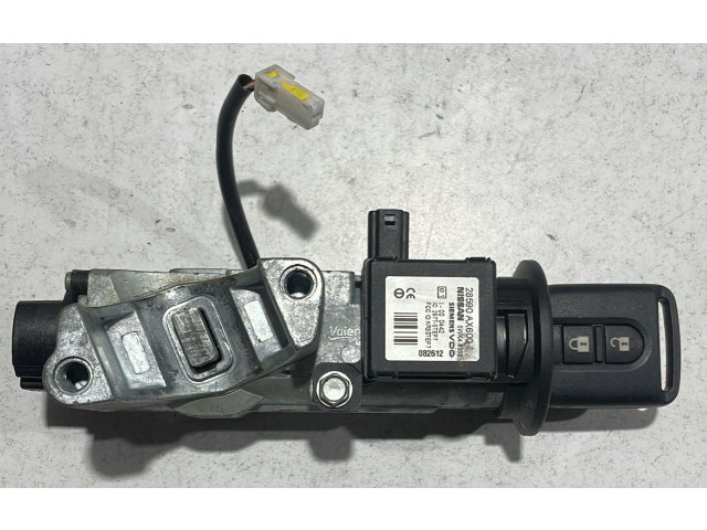 Řídící jednotka MEC37-670, MEC37-670   Nissan Note (E11) 2009