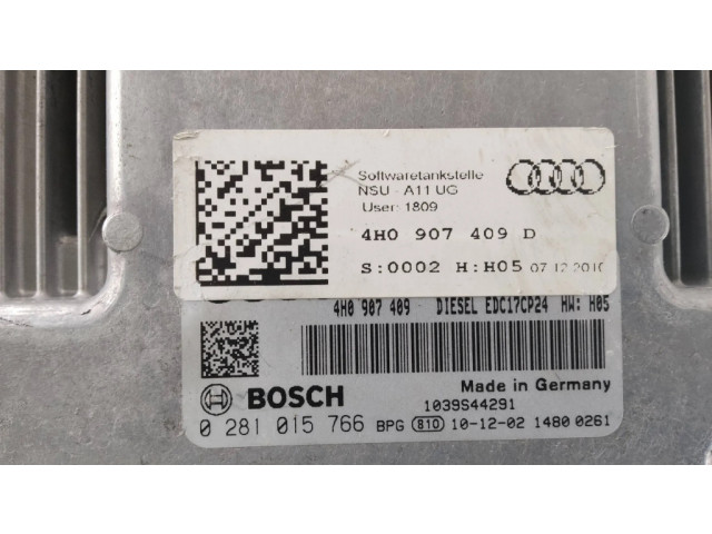 Řídící jednotka 4H0907409D, 4H0907409   Audi A8 S8 D4 4H 2011